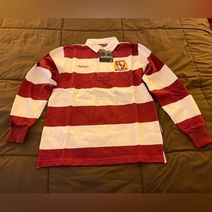 Guinness Rugby Shirt Women’s L NWT